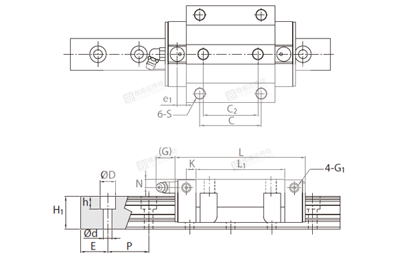 PMI重负荷型直线蜜桃视频在线观看视频MSR图纸