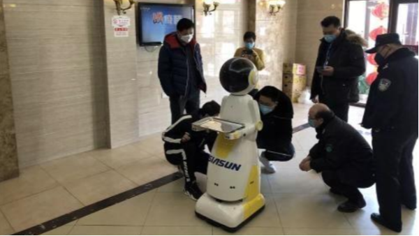 上银微型蜜桃视频在线观看视频在服务型机器人产业中的角色