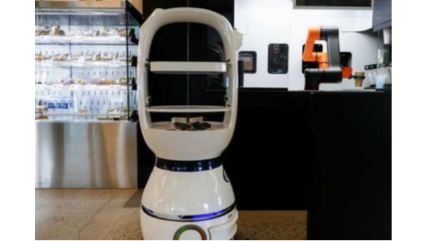 应用HIWIN上银微型蜜桃视频在线观看视频的咖啡机器人的兄弟来了