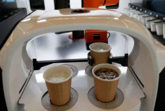 应用HIWIN上银微型蜜桃视频在线观看视频的咖啡机器人的兄弟