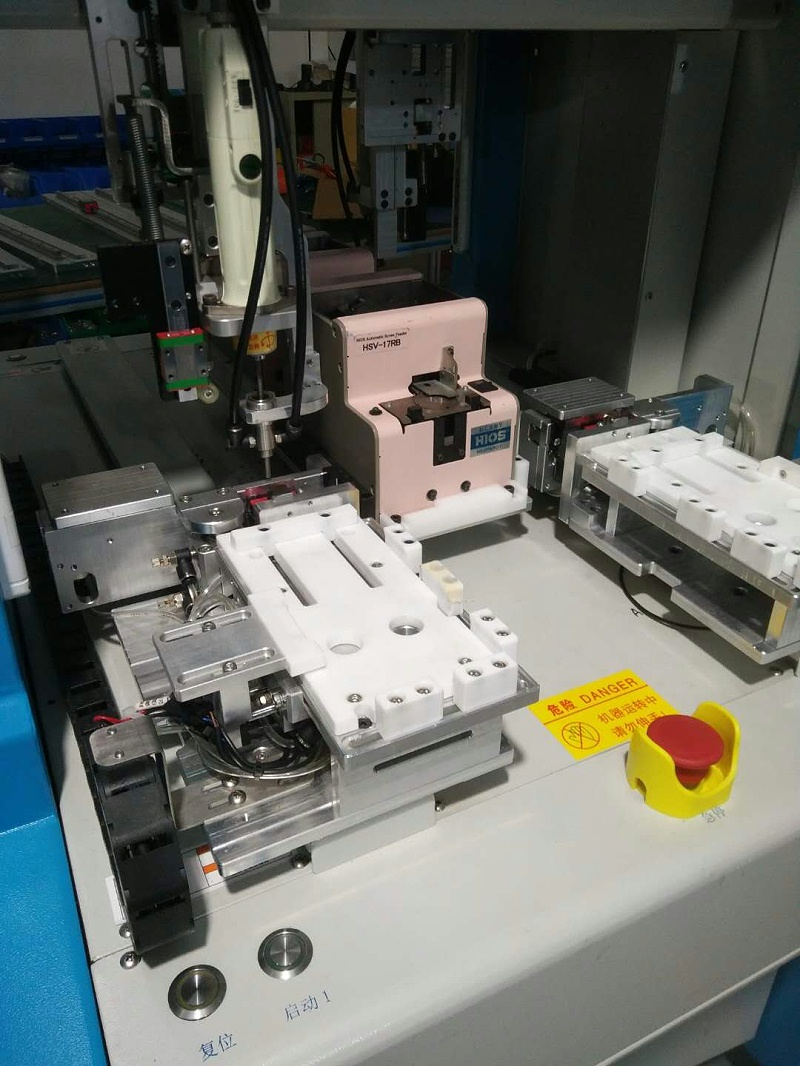 上银微型直线蜜桃视频在线观看视频的应用场景-自动锁螺丝机